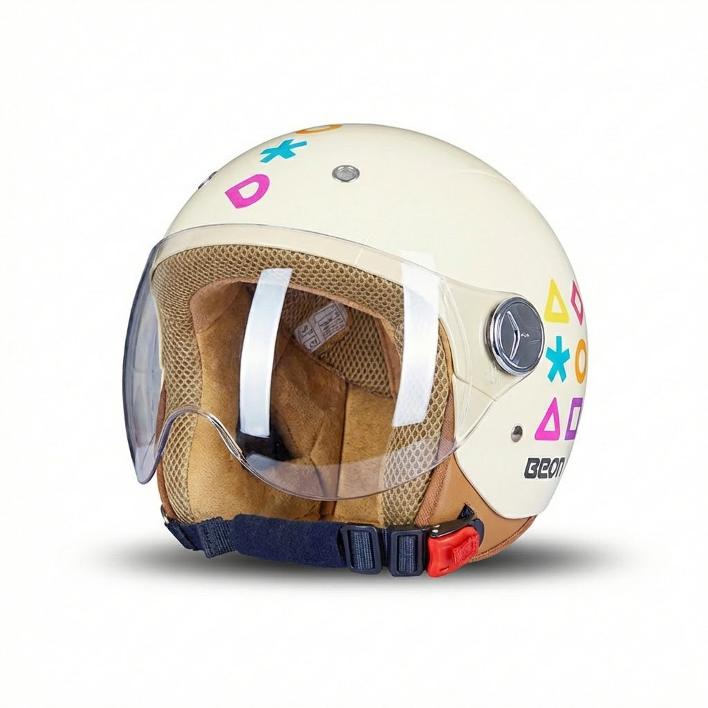 Petit (45-48cm) beige,
Grand (49-54cm) beige