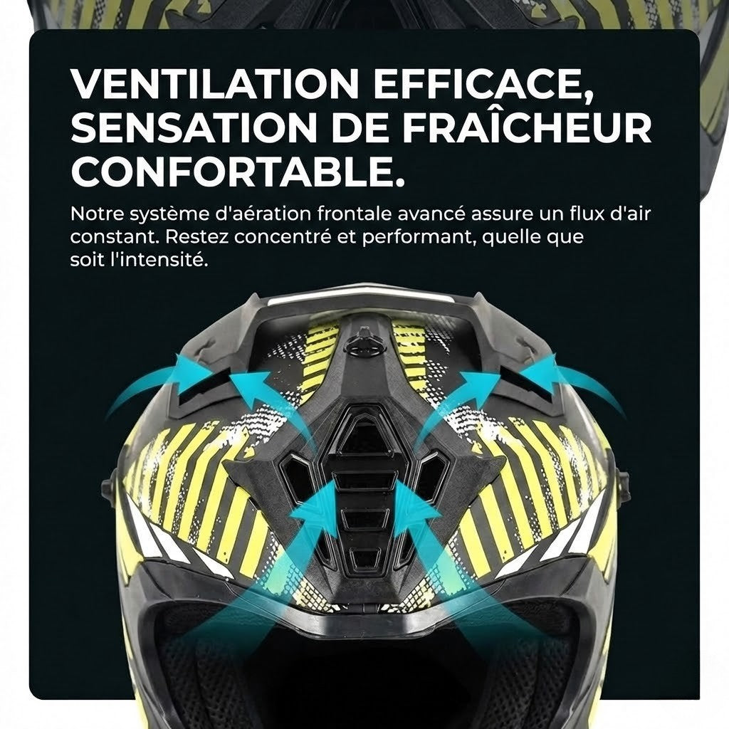 Casque Adventure Virtue V-Raid | Motorz Legacy