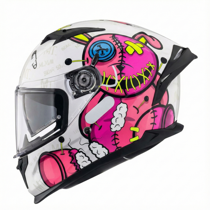 Casque Intégral Braker SV - Éditions Graphiques (Voodoo / Eagle / Dark) MT Helmets | Motorz Legacy